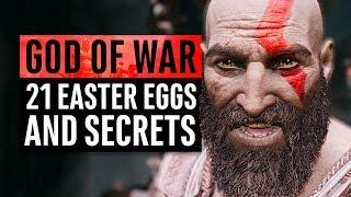 God of War | 21 Easter Eggs and Secrets