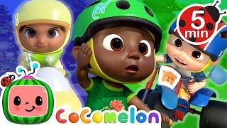 Cody, JJ & Nina's Race Song | CoComelon - It's Cody Time | Kids Songs & Nursery Rhymes