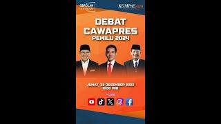 Debat Cawapres Pemilu 2024