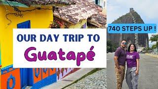 Guatapé vlog (2024)  | The Best Day Trip ever in Colombia!