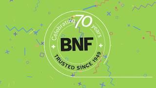 Celebrating 70 years of the BNF