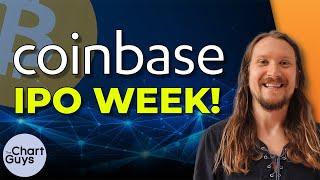 COINbase IPO Week!