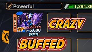 New Beerus Becomes a One Shot Machine with his new Buff!!!