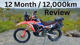 Honda CRF300 Rally: 12 Month Review