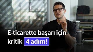 E-Ticarette başarı için kritik 4 adım! | Kısa ve Öz 217