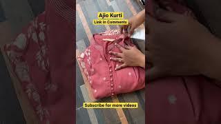 Ajio Kurtis #ajio #ajiohaul #ajiopartywearkurtihaul #kurti #shorts #shortsvideo #viral #viralshorts