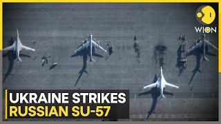Russia-Ukraine war: Russian SU-57 stealth fighter jet key features: Explained | World News | WION