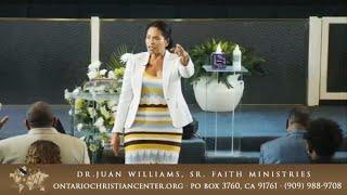 Faith to Win Souls - First Lady, Mrs. Tracy L. Williams