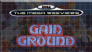 Gain Ground Review - Sega Genesis - Kimble Justice