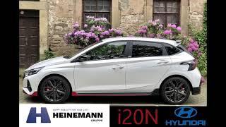 HYUNDAI i20N, ab sofort bei der Heinemann Gruppe in Goslar, Wernigerode und Salzgitter