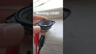 Blowing up JBL go 3 woofer with 300 watts!!