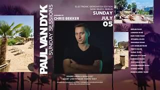 Paul van Dyk's Sunday Sessions #17 live from Sage Beach Berlin