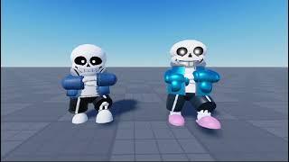 Sans Dance Sneakpeak! (Undertale Last Corridor) (ULC)