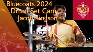 Bluecoats 2024 Drum Set Head Cam - Jacob Singson