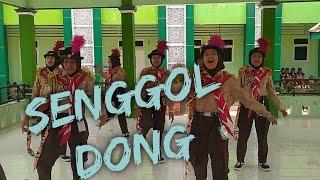 yel yel lengkap senggol dong dengan variasi gerakan cepat dan terbaik