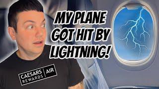 Caesars Rewards Air Explained: Luxury Travel Perks & My Lightning Strike Experience! ️