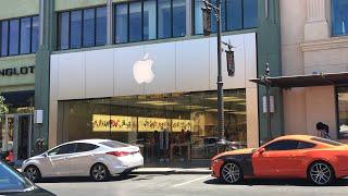 Apple Store walk-through/tour by Rebecca J Ray in Las Vegas