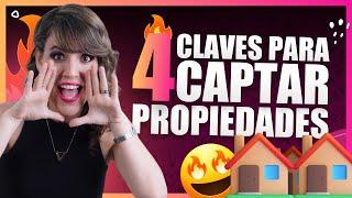 Claves para Captar Propiedades Inmobiliarias | Como Captar Propiedades para Vender