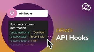 Demo: GenAction API hooks