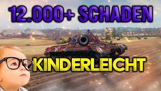 Die leichtesten 12.000 Schaden aller Zeiten: Objekt 277 dominiert! [World of Tanks]