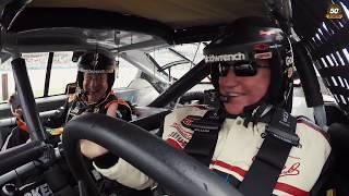 Richard Childress and Johnny Morris at Talladega Superspeedway