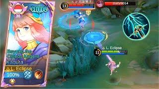 19 KILLS ️I TRIED THIS BUILD TO AGAINST RUBY | KAGURA MOBILE LEGEND