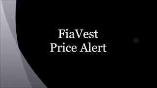 FiaVest Price alert