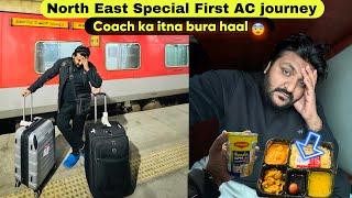 Arunachal-NewDelhi Special Train First Class (Coupe) Journey || Socha nahi tha aisa hoga journey