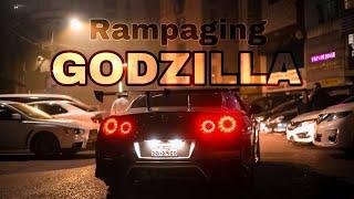 GTR R35 exhaust sound on Thursday Night | Sulaiman Sikder