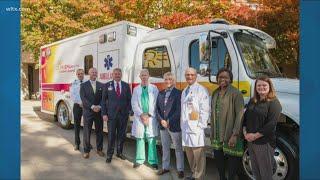 New critical care ambulance at Prisma Health