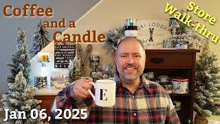 Coffee and a Candle 01-06-25