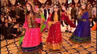 Best Girls Attan at Pashtun Cultural Day (Wa Grane Lailo)