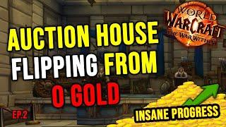 Flipping 0-2M GOLD on the Auction House | ep.2