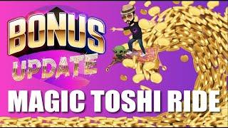 Magic Toshi Ride - Liquid Loans Sacrifice  *Update - Bonuses for ALL!