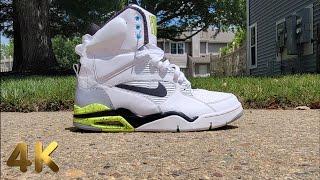 Sneakerhead Saturday: Nike Air Command Force White/Black-Wolf Grey-Volt 684715-100