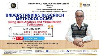 Day 4 Understanding RM using advanced approaches by Dr Debasis Chakraborty #research #webinar