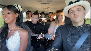 Master T.C. & The Visitors - Do Wah Diddy Diddy - Acoustic Sing-Along / Road Trip!!!