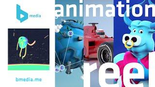 bMedia Animation Video Production Showreel Summer 2018