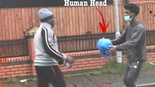 Giving African Parents Human Head *PRANK* gone wrong  ‍️