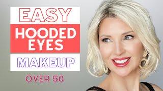 Unbelievable Makeup for Over 50s! Transform Hooded Eyes with These Tips