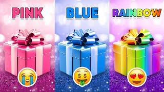 Choose Your Gift...! Pink, Blue or Rainbow  How Lucky Are You?  Quiz Shiba