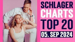 Schlager Charts Top 20 - 05. September 2024