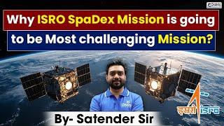 ISRO Set to Launch Key Spadex Mission: A Milestone in Space Docking Technology!