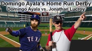 Jonathan Lucroy vs. Domingo Ayala Home Run Derby