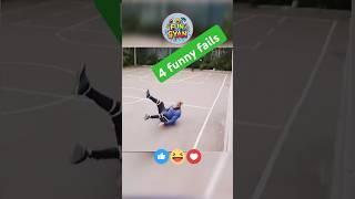 4 मजेदार फेल्स जो हंसी रोकना हुआ मुश्किल!  #FunnyFails #EpicFails #FunAndGyan