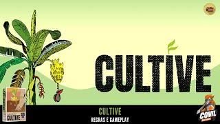 Cultive - Regras e Gameplay