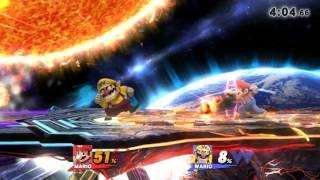 Tekknight (Mario) vs SirSteven