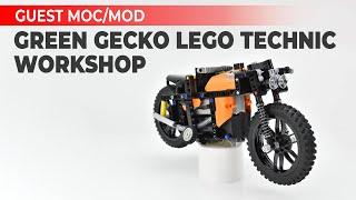 @GreenGeckoLegoTechnicWorkshop LEGO® Technic™ creations - #BuWizz powered