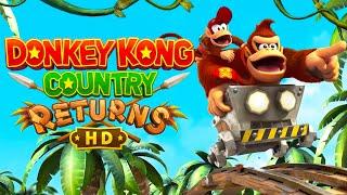 Donkey Kong Country Returns HD (Switch) - Full Game 100% Walkthrough