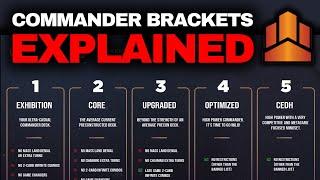 Commander Brackets (Beta) Explained - 5 Brackets, Game Changers & More | MTG EDH Discussion